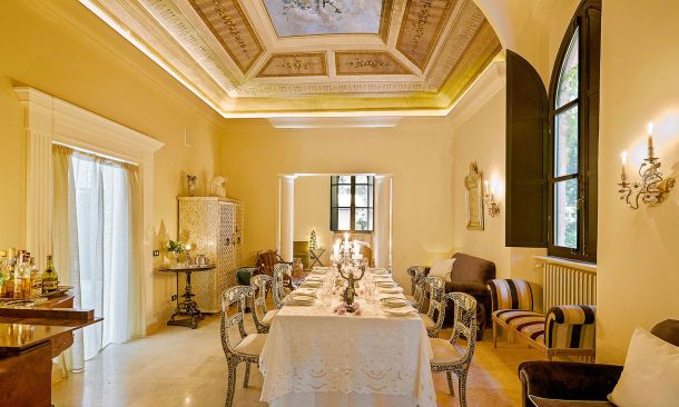 Parco Del Principe Dining Room