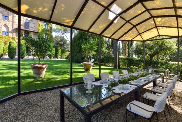Parco Del Principe The Gazebo