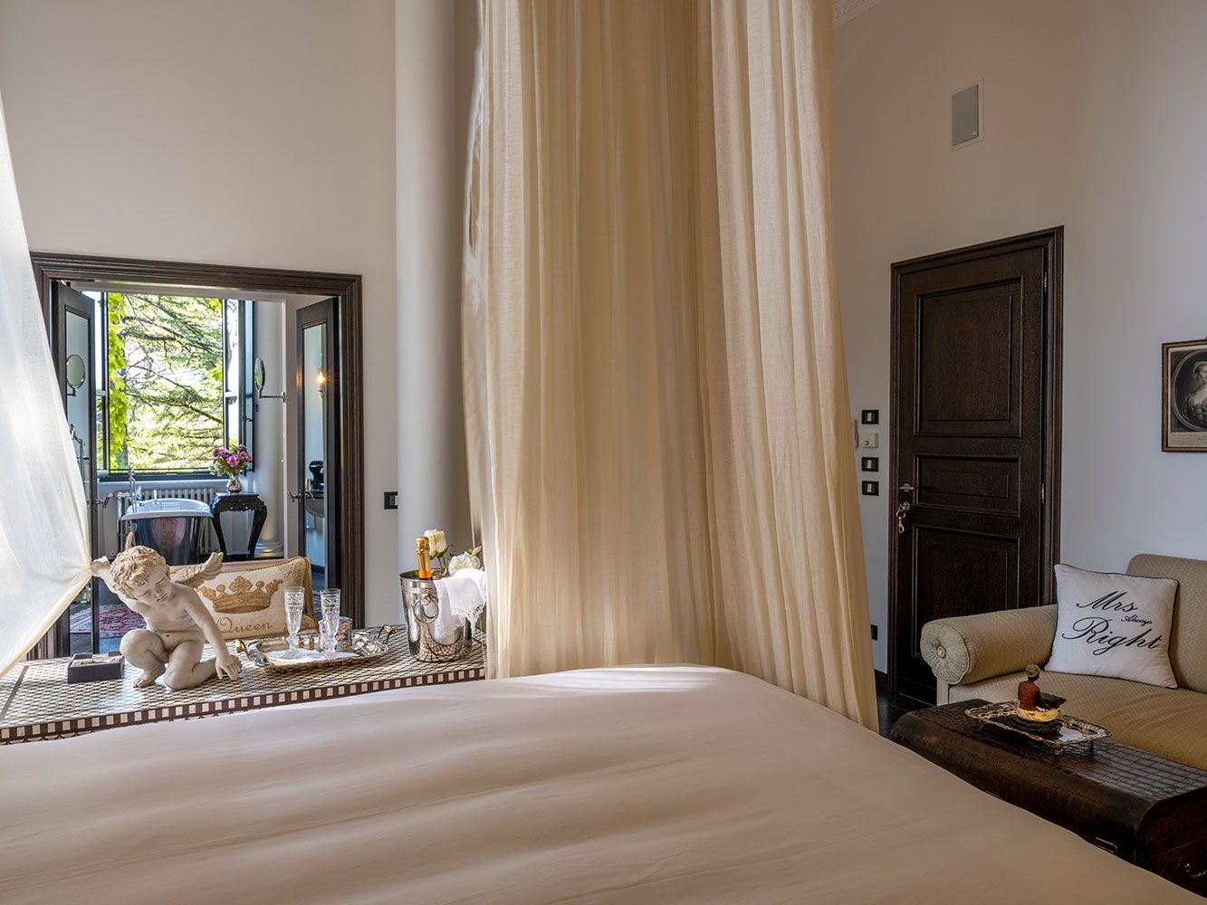 Parco Del Principe Honeymoon Suite