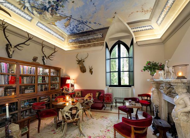 Parco Del Principe Hunting Room